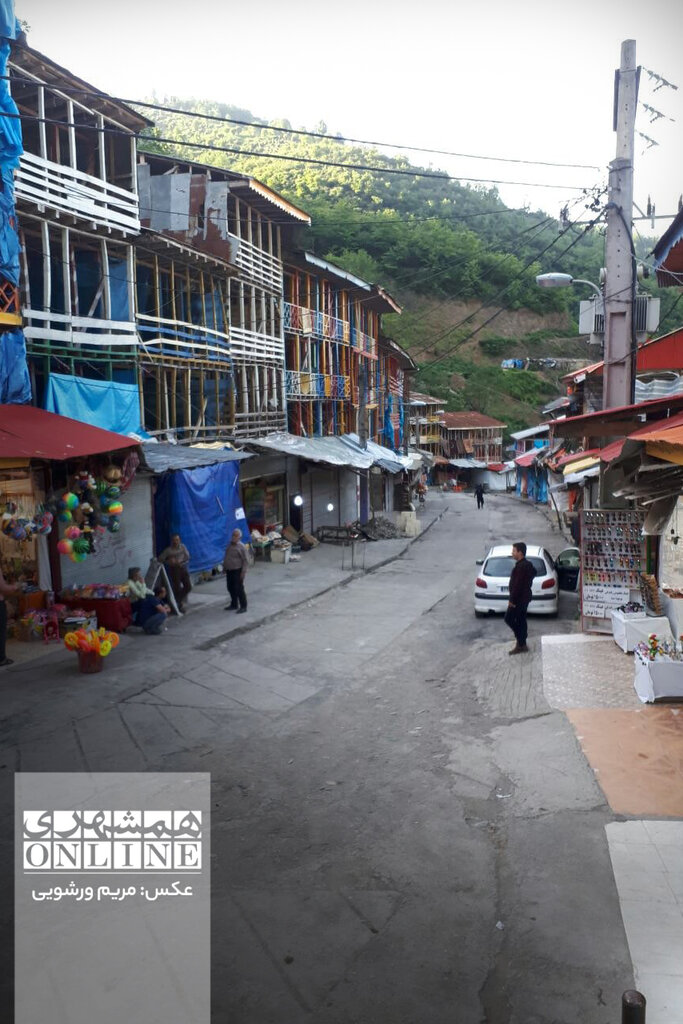 تصاویر | دهکده چوبی گیلان کجاست؟ | سفر به امامزاده ابراهیم؛ ییلاقی رویایی با خانههای رنگی