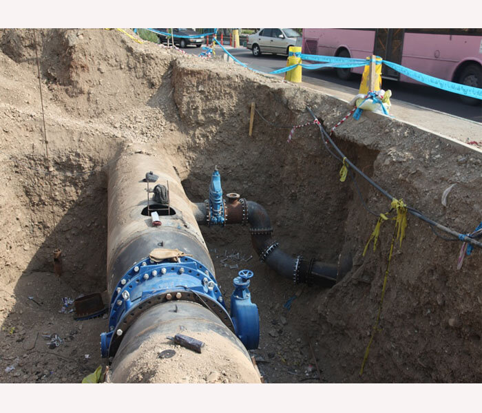 ۴ روز بیآب در غرب تهران