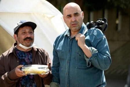 تصاویر | بازیگرانی که جلوی دوربین ده نمکی می روند؟