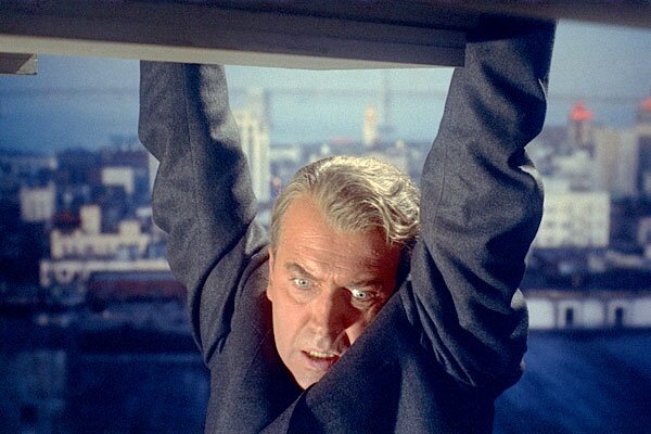 شاهکار رازآلودگی و معما در بهترین فیلم تاریخ سینما | نقد قدیمی هالیوود ریپورتر بر سرگیجه آلفرد هیچکاک در ۶۳ سالگی