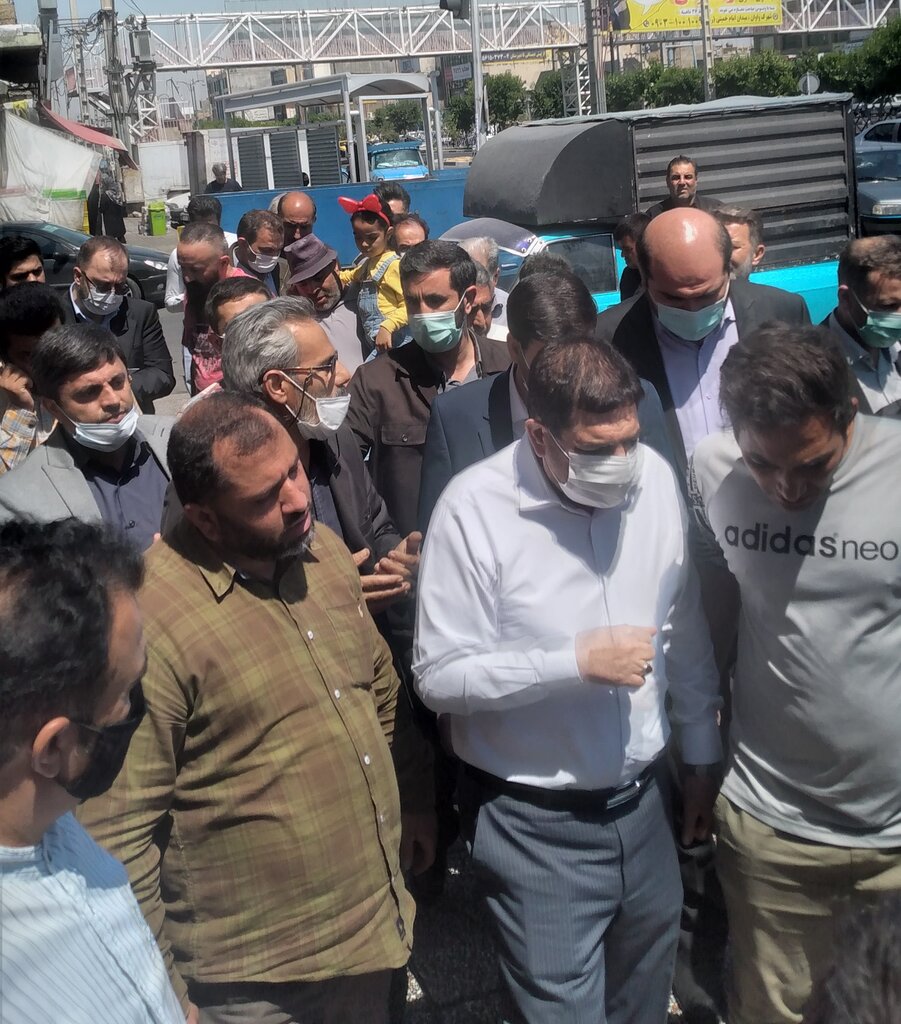 بازدید سرزده مخبر از بازارچههای اسلامشهر / دستور تلفنی برای تامین روغن تا امشب + عکس ها