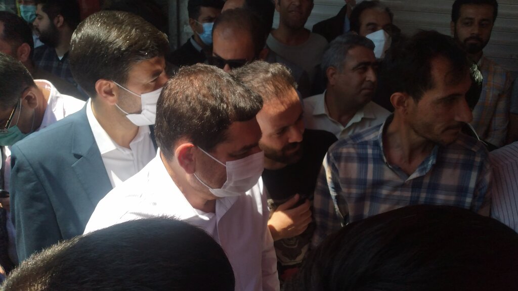 بازدید سرزده مخبر از بازارچههای اسلامشهر / دستور تلفنی برای تامین روغن تا امشب + عکس ها