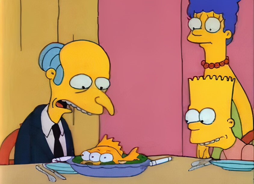 عکس | گاف آقای بوریس جانسون | پیشگویی دیگری از کارتون جنجالی سیمپسونها محقق شد