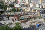 اولین تصاویر از میدانگاه امامزاده صالح(ع) در تجریش | مشخصات این پروژه ۶ هزار متری چیست؟