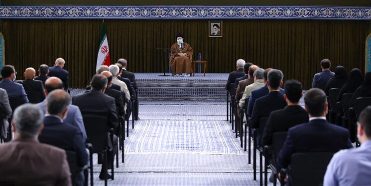 ديدار با رهبري