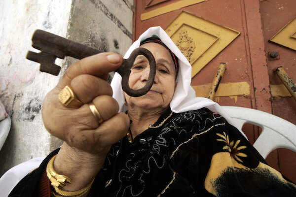 تصاویر | سنت بازگشت؛ راز کلید برنجی قدیمی فلسطینی‌ها 