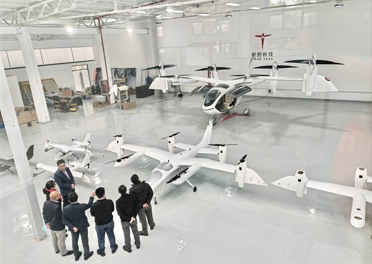 عمودپرواز برقی چینی رقیب بزرگان میشود | موفقیت در آزمایشهای متعدد