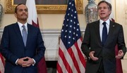 میانجی‌گری قطر نتیجه می دهد؟ | گفت وگوی وزیران خارجه قطر و آمریکا درباره مذاکرات هسته‌ای ایران