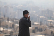 دود خاکستری در آسمان تهران | پاییز با آلودگی هوا شروع شد