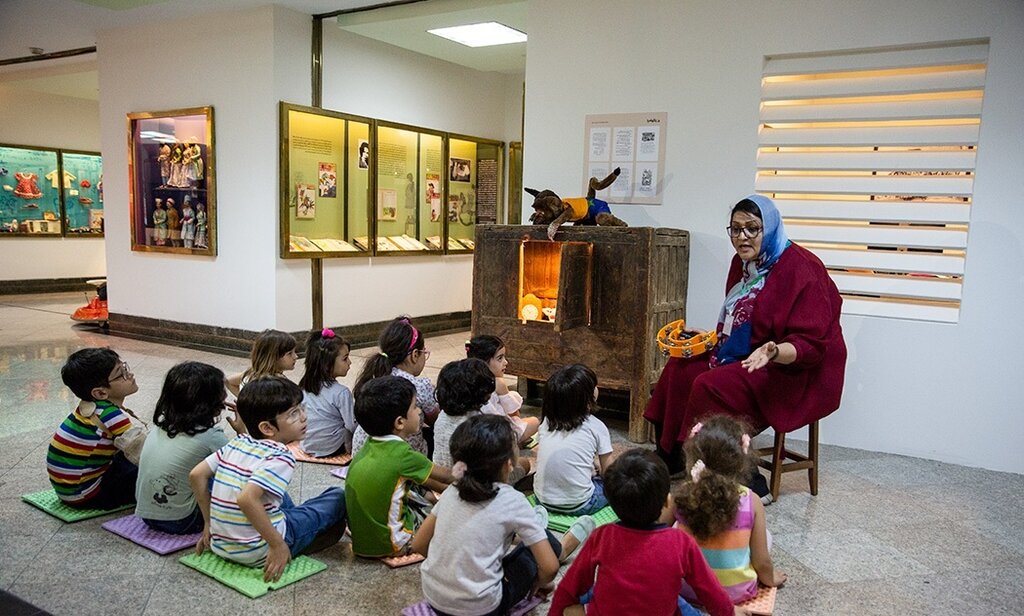 جشن بالماسکه شاهنامه در موزه کودکان