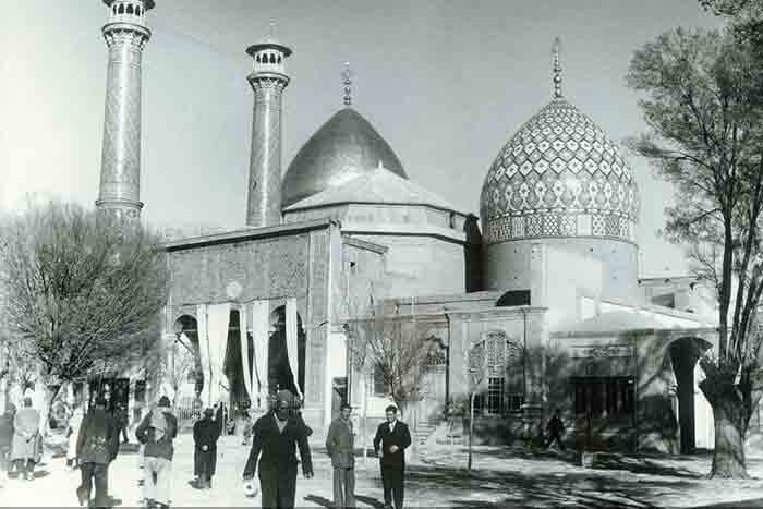 اتفاقی که تاریخچه ساخت حرم سیدالکریم (ع) را آشکار کرد