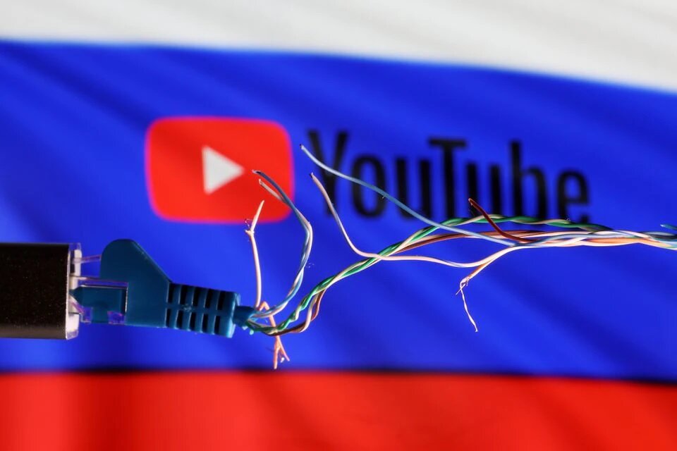 یوتیوب در روسیه