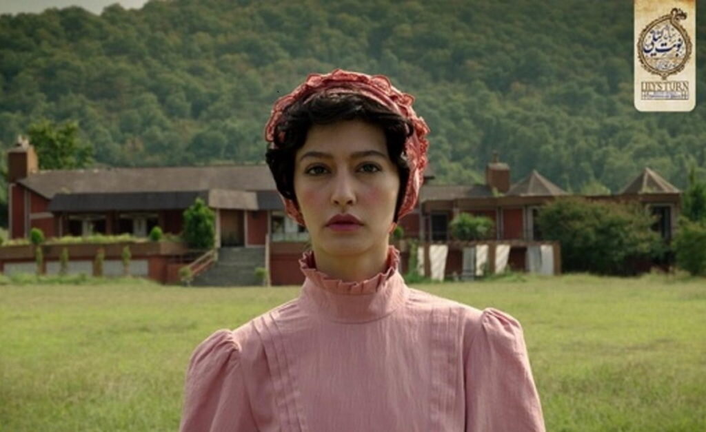 پردییس احمدیه بازیگر سلبرینی سینما لامینور مهرجویی