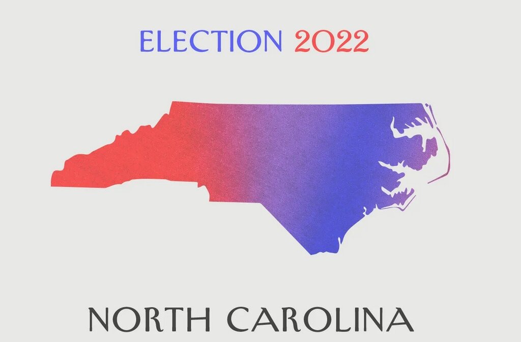 کارولینای شمالی آبی یا قرمز ؟