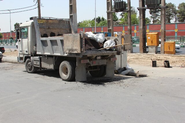 شبکه فاضلاب شهری بالاخره به محله شهید دستغیب رسید