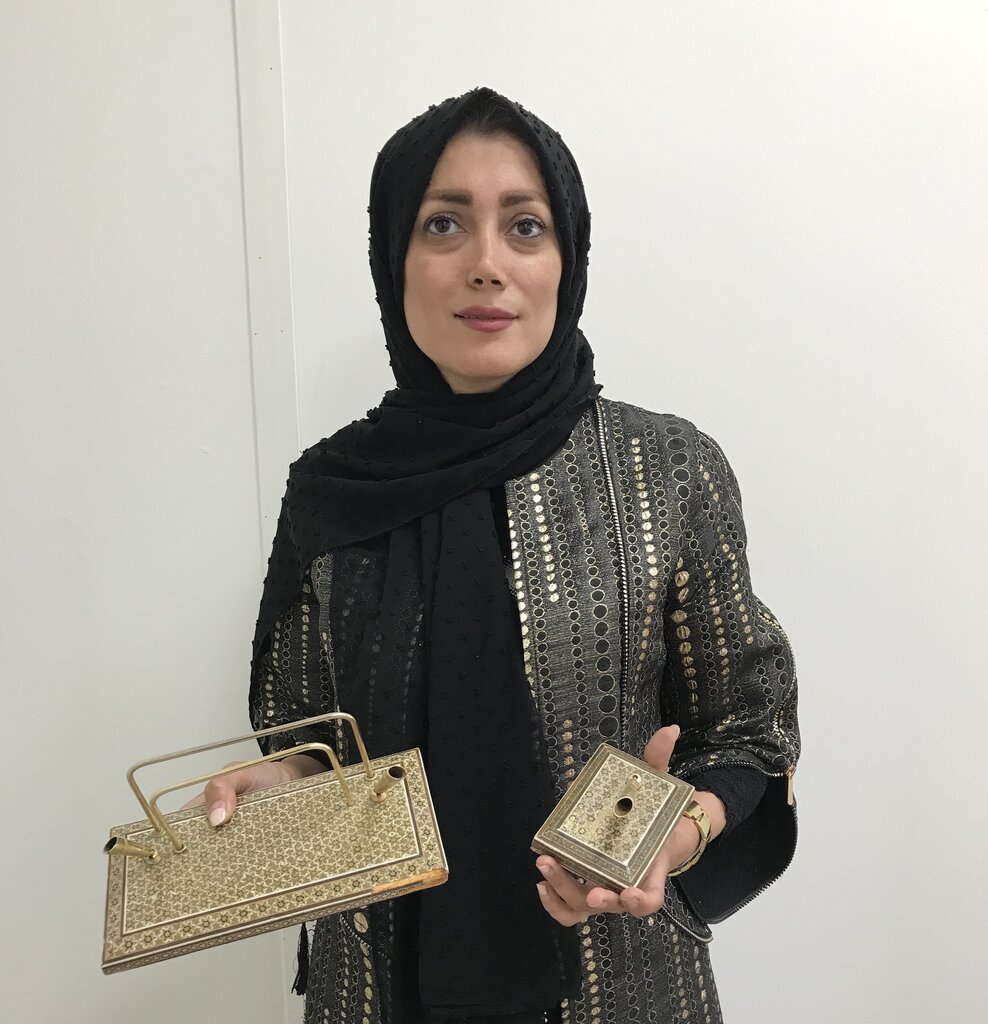 کارآفرینی برای مددجویان با یک استارتآپ خلاقانه | نقشی دیگر از پدر نقاشی قهوهخانهای در همین حوالی!