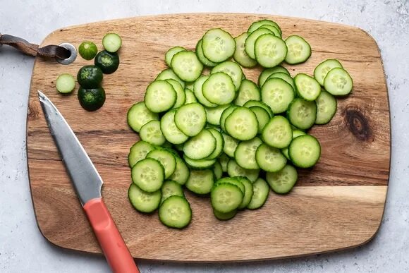 سالاد خیار - Cucumber Salad