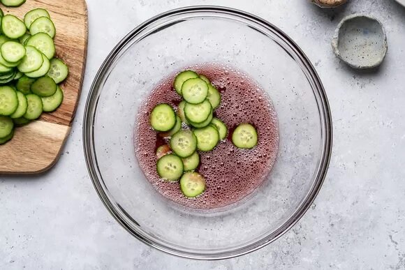 طرز تهیه سالاد خیاری متفاوت و خاص