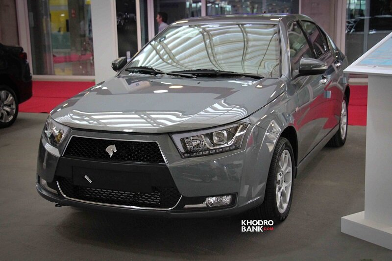 تصاویر | رونمایی از چهره جدید دنا پلاس | آخرین امکانات این سدان پرطرفدار ایرانی را ببینید