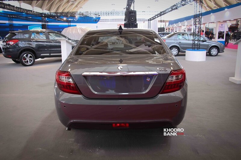 تصاویر | رونمایی از چهره جدید دنا پلاس | آخرین امکانات این سدان پرطرفدار ایرانی را ببینید