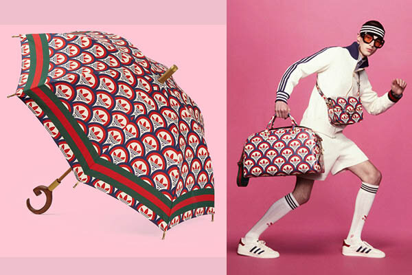 Adidas x Gucci - umbrella  - چتر گوچی و آدیداس