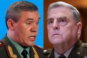 ژنرال‌های ارشد آمریکا و روسیه برای نخستین بار پس از جنگ اوکراین گفتگو می‌کنند