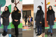 دلسوزترین دانشجویان تهران را بشناسید | این دختران فداکار داوطلبانه به کودکان کار سواد یاد می‌دهند