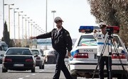 تصاویر فرار عجیب راننده متخلف با مامور پلیس در بوشهر | سرنوشت پلیس و راننده چه شد؟