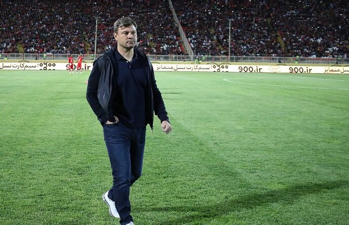 اعتراف تلخ سرمربی تراکتور وسط اتفاقات جنجالی | این یک رسوایی بزرگ است