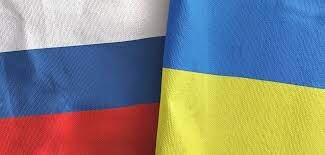 2022 Russian v Ukraine flags