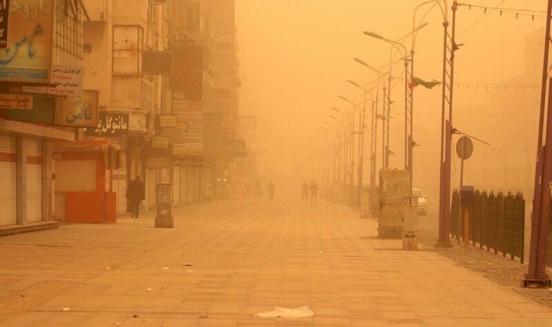 آلودگی هوا - گرد و غبار