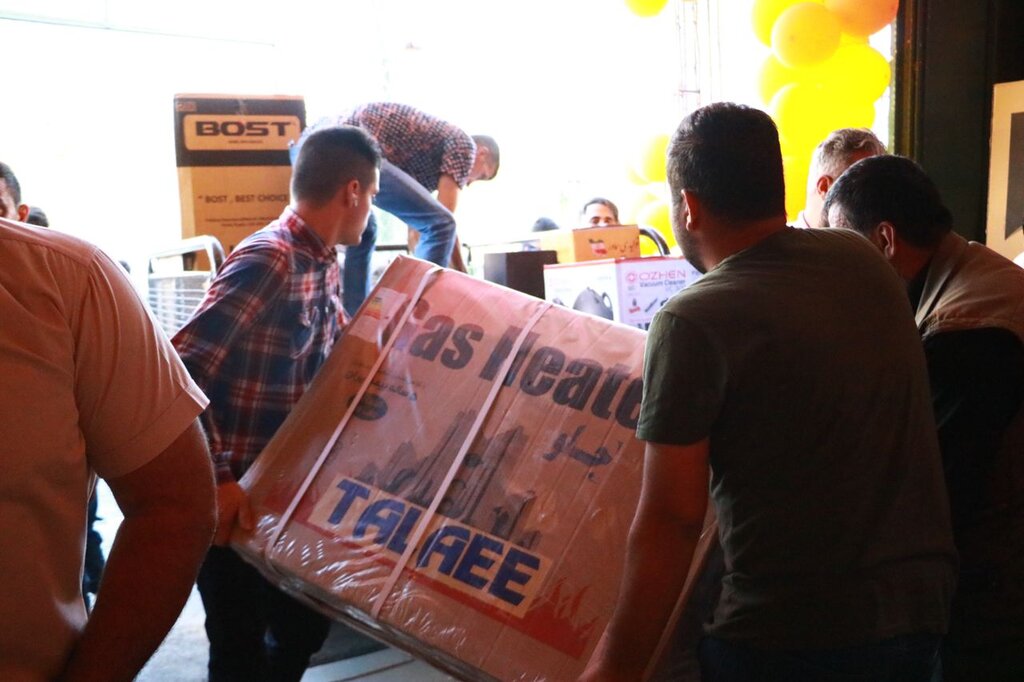 ۷۲ نوعروس از حسینیه راهی خانه بخت شدند