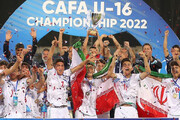 عکس | اولین قهرمانی بچه‌های فوتبال ایران در آسیا | تمجید AFC از تیم کاپیتان سابق پرسپولیس