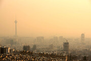 طوفان گرد و خاک در تهران | هوا کی صاف می‌شود؟