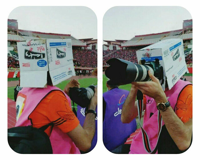 عکس | شکار عجیبترین تصویر بازی فوق جنجالی | طنز تلخ یادگار!