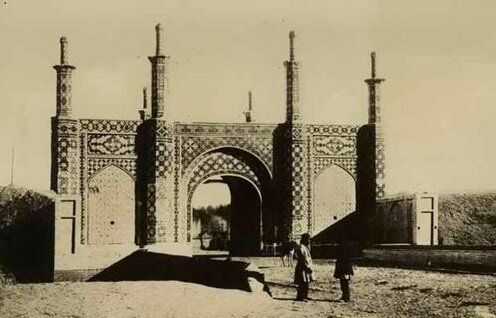 پاتوق مسافران جاده ابریشم اینجا بود | کاروانسراهایی که شهرک کاروان را آباد کرد