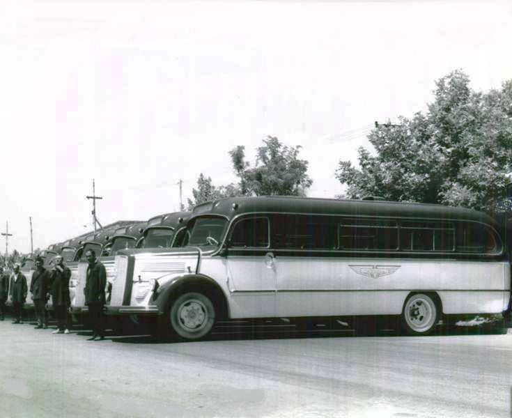نخستین اتوبوس‌های پایتخت را ببینید 