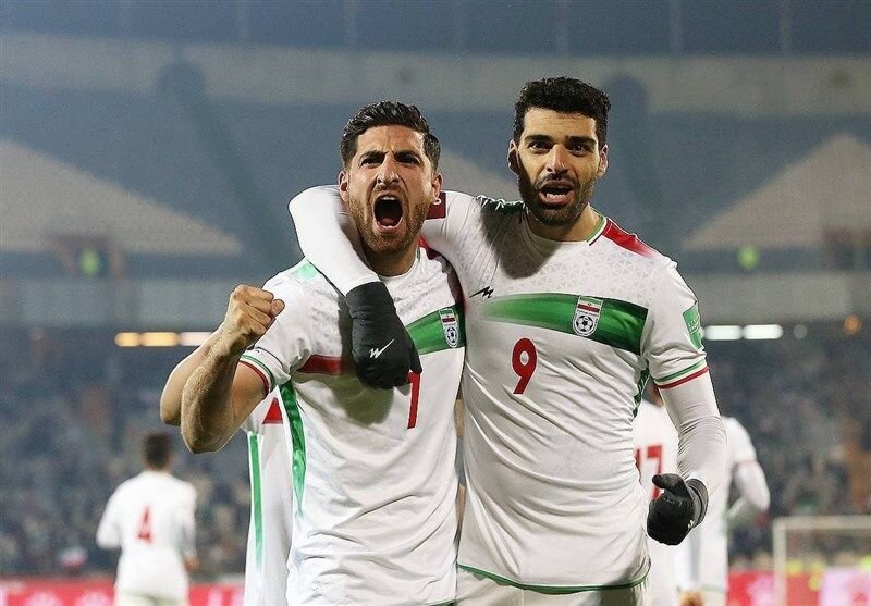 تصاویر | ستاره‌باران تیم ملی فوتبال | ترکیب ایران برای بازی با روسیه کامل شد