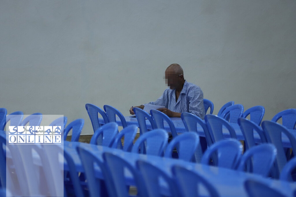 تصاویر | نگهداری معتادان متجاهر سالمند در یاور شهر تهران