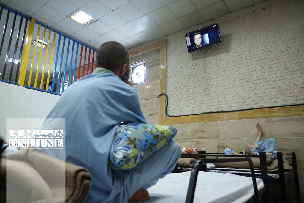 تصاویر | نگهداری معتادان متجاهر سالمند در یاور شهر تهران