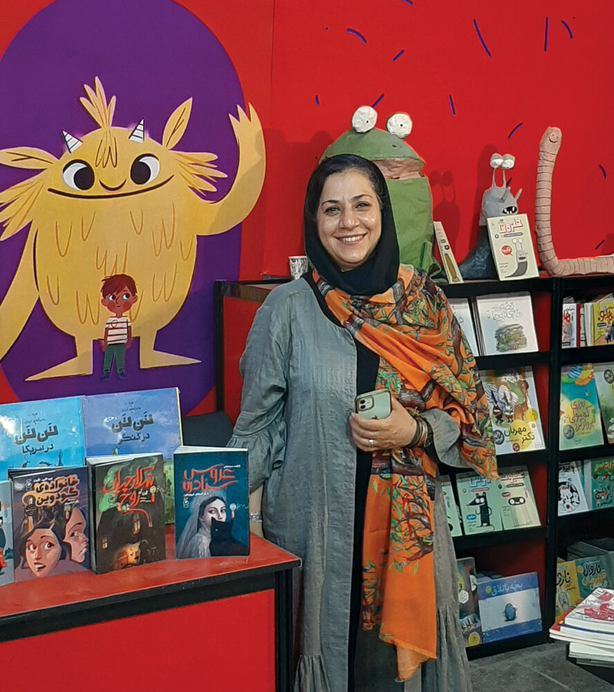 نمایشگاه کتاب؛ پاتوق بچههای ماه!