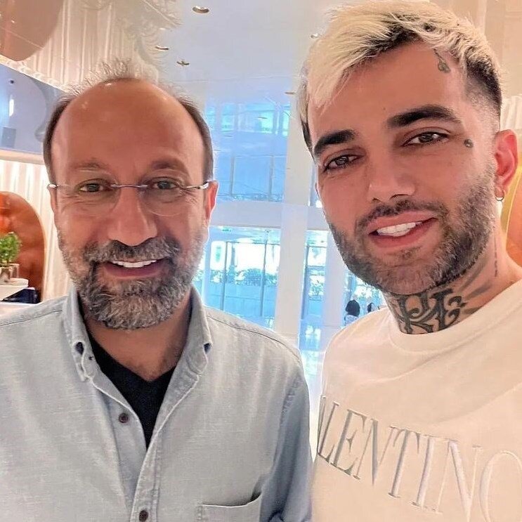 فرهادی و پویان مختاری جشنواره کن سینما سایت قمار اینستاگرام