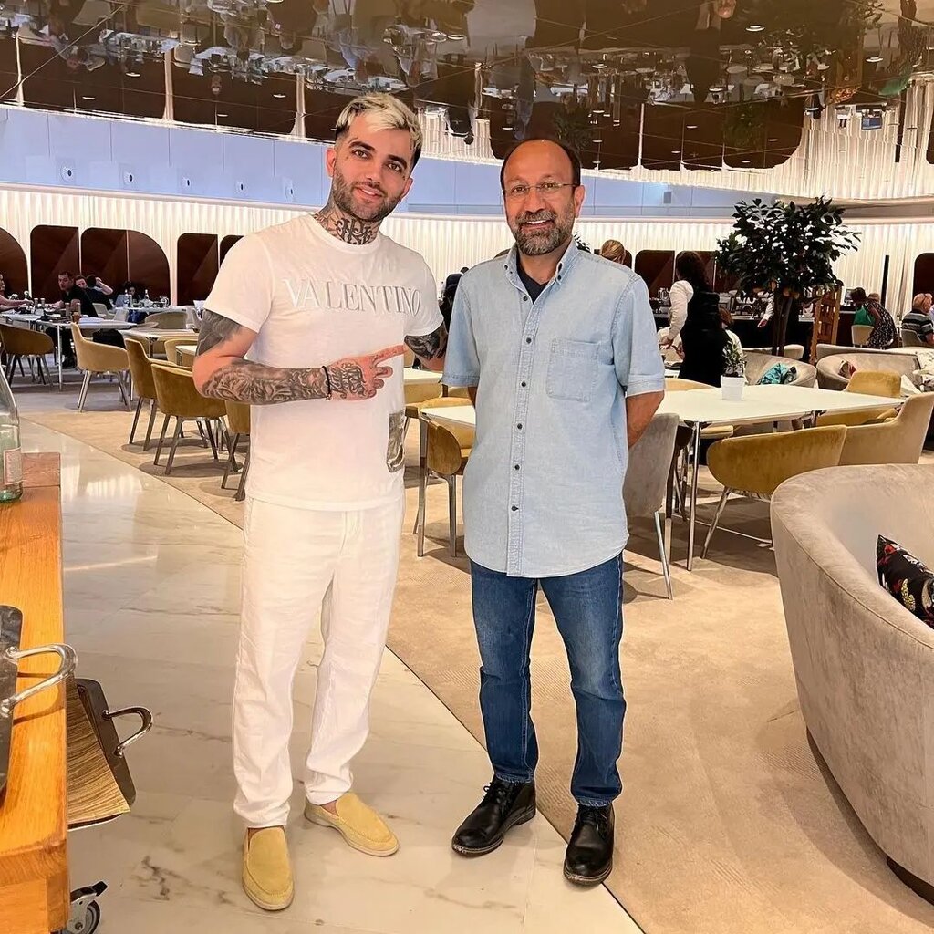 فرهادی و پویان مختاری جشنواره کن سینما سایت قمار اینستاگرام