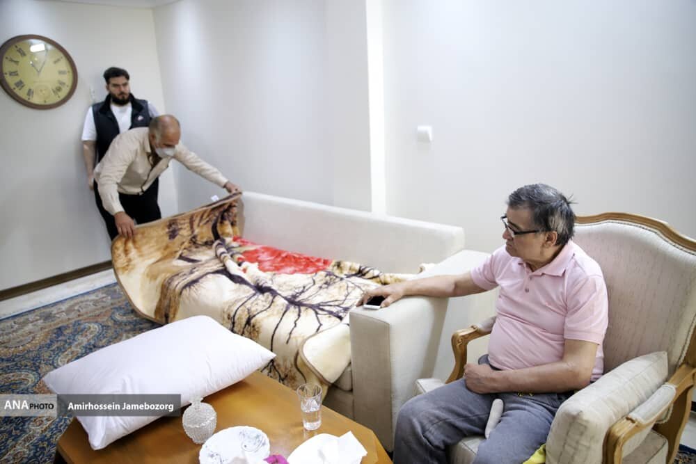 خانه رضا رویگری  بازیگر سینما