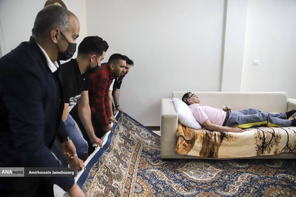 خانه رضا رویگری  بازیگر سینما