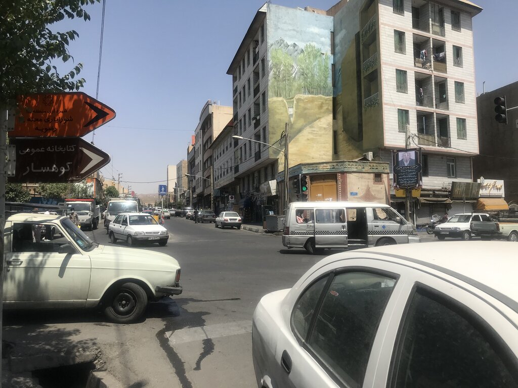 چهارراهی که عربهای بیرجند آن را نامگذاری کردند