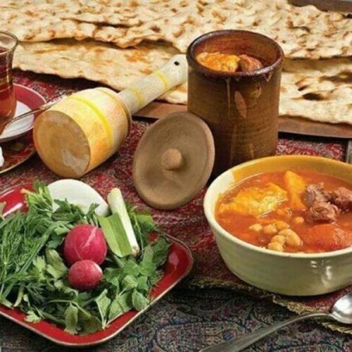 غذای محبوب شاه و رعیت | ماجرای ۴۰ لقمه مفتخوری کردن چه بود؟