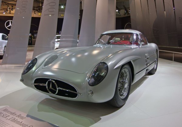 رکوردشکنی بنز مدل ۱۹۵۵ | اسالآر کلاسیک ۴ تریلیون تومان فروخته شد!