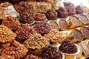 قیمت انواع خرما در میادین میوه و تره بار تهران | عرضه ۲۵ نوع خرما و رطب