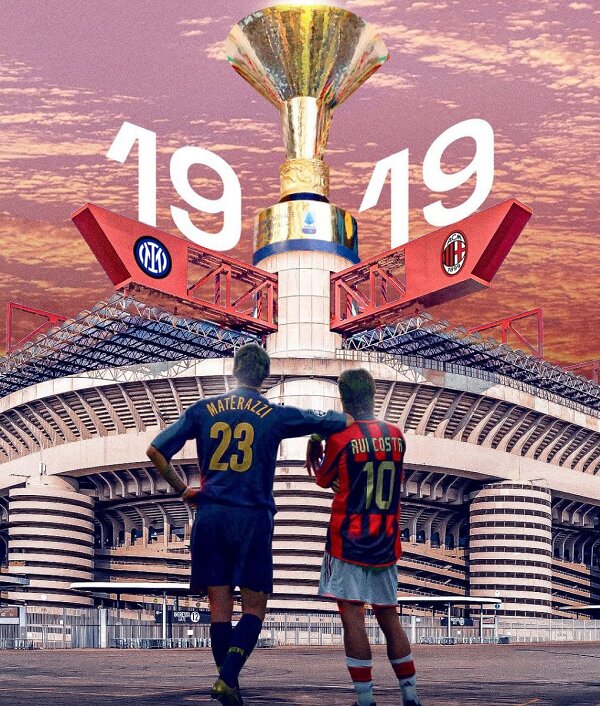 عکس و فیلم | میلان طلسم یک دهه را شکست | بالا بردن جام قهرمانی پس از ۱۱ سال | سرخابی های ایتالیا مساوی شدند!